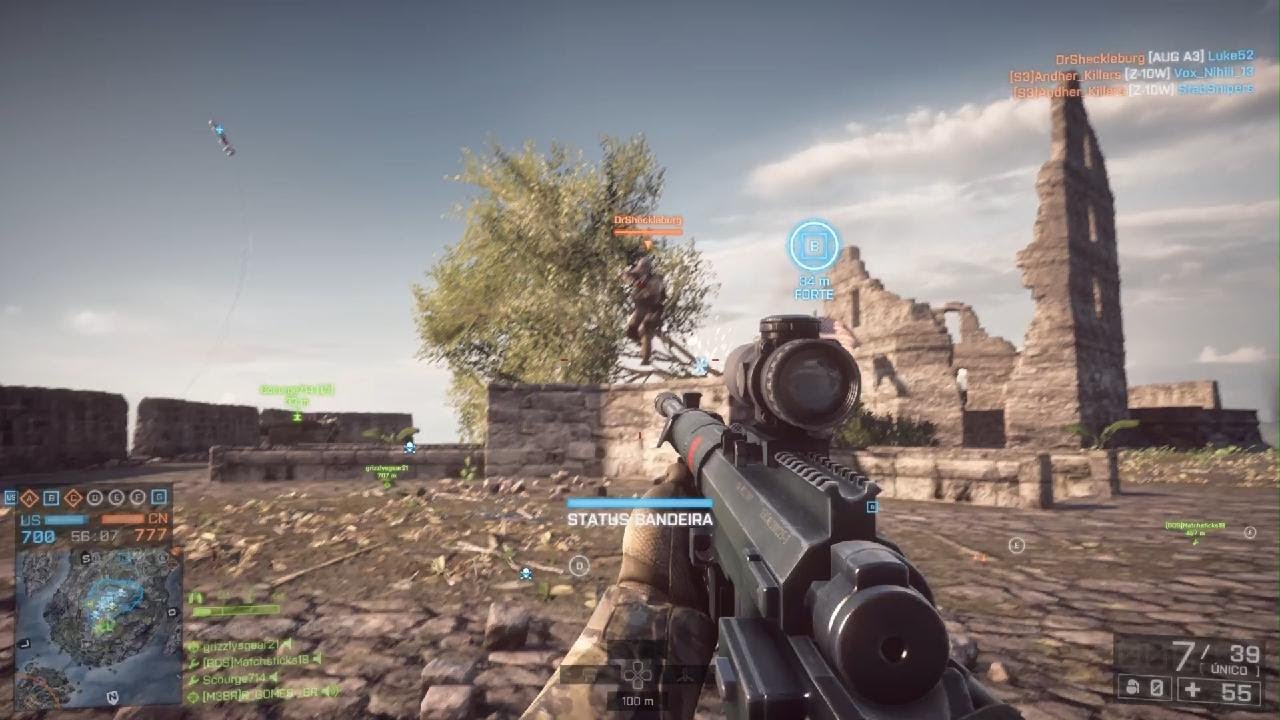 Battlefield 4 Sniper SSR 61