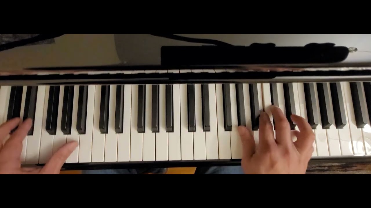 S&oacute; o Poder de Deus - Samba Nova - Piano
