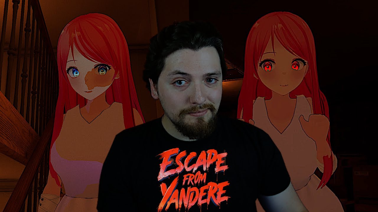Valentine's Day came early with a SCARY Yandere!!! - Escape From Yandere