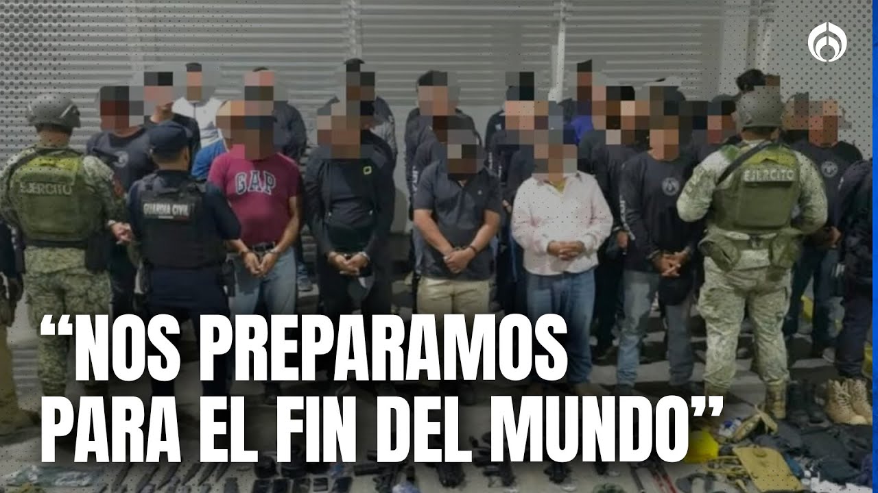 ¡Ejército secreto de La Luz del Mundo! Descubren campamento en Michoacán
