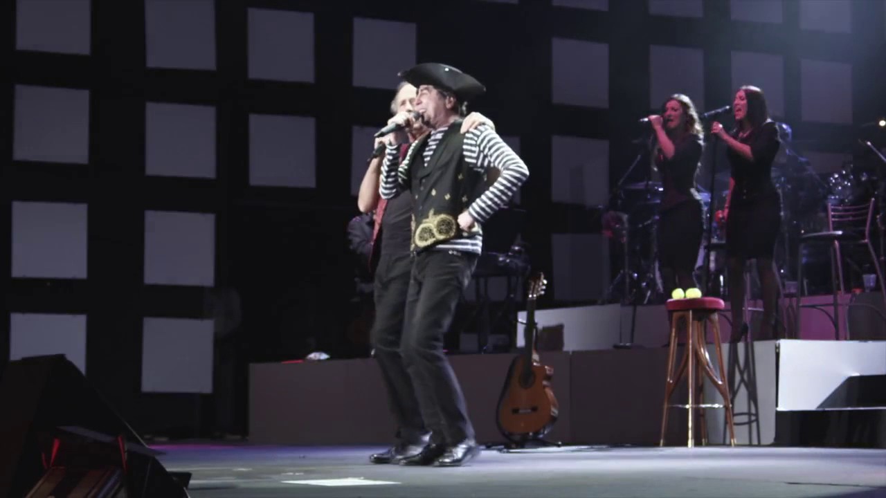 Sabina y Serrat   La del pirata cojo