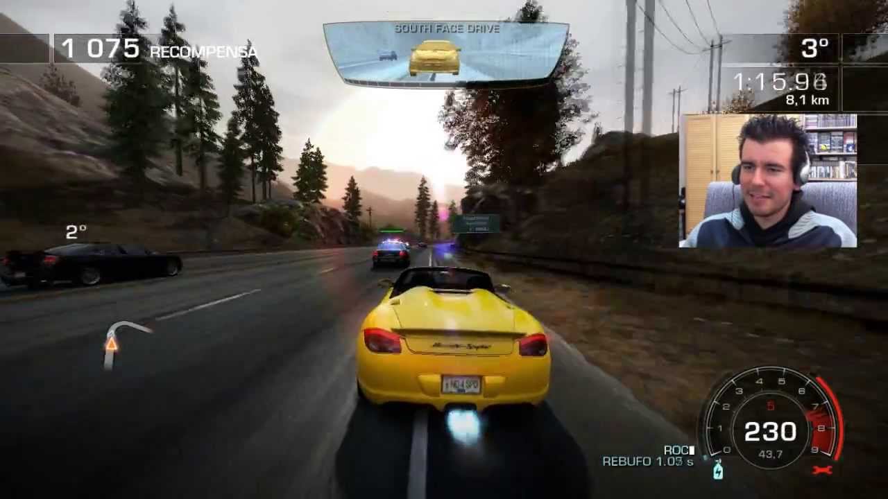 Need for Speed: Hot Pursuit (PC) #3: Calzonazos | DÍA DEL MOTOR #10 | Gameplay en Español HD