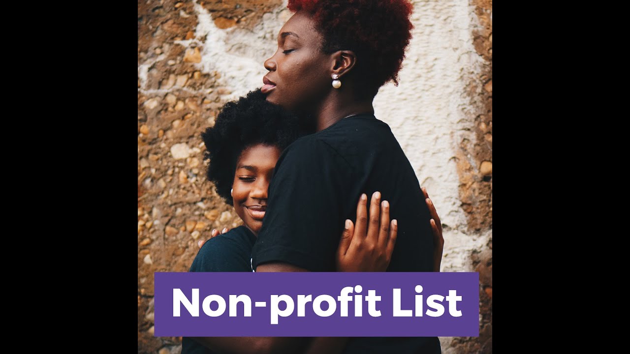 Video Template - Non Profit List