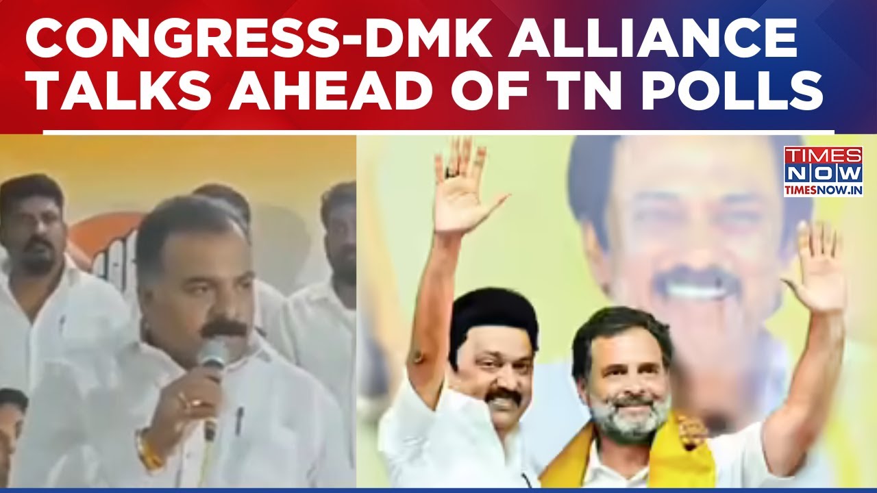 Congress MP Demands 'Respect' From DMK; Power Sharing Huddle In Tamil Nadu Ahead Of Assembly Polls