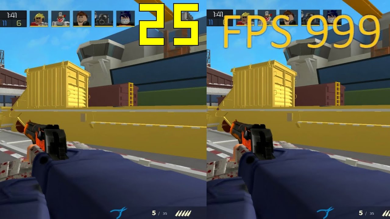 Counter Blox:Как поднять FPS