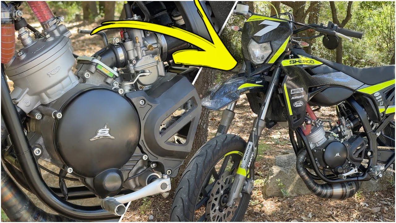 Je Monte Une Sherco En 86 Top Alu 🚀