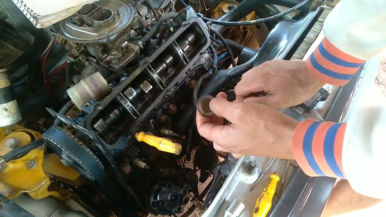 Regulagem de válvulas!! motor Sevel, Rápido e fácil!!!