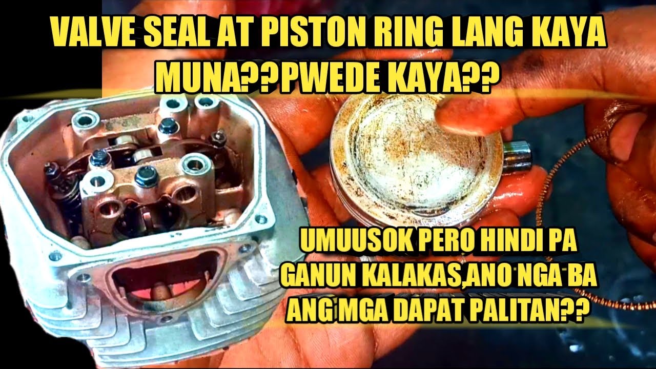 TUTORIAL:CB 125 VALVE SEAL AND PISTON RING REPLACEMENT