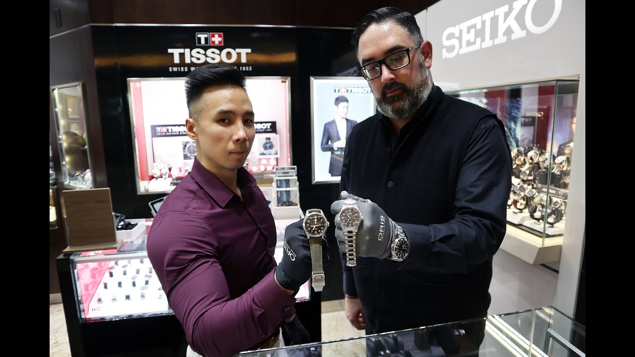 2020 BASELWORLD PRE RELEASE: ORIS BIG CROWN PROPILOT