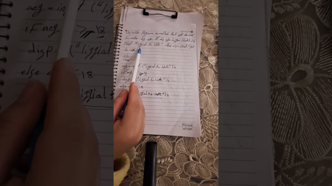 امثلة عن العمر  برمجة تطبيقات الحاسوب مرحلة ثالثة هندسة تقنيات اجهزة طبية. 