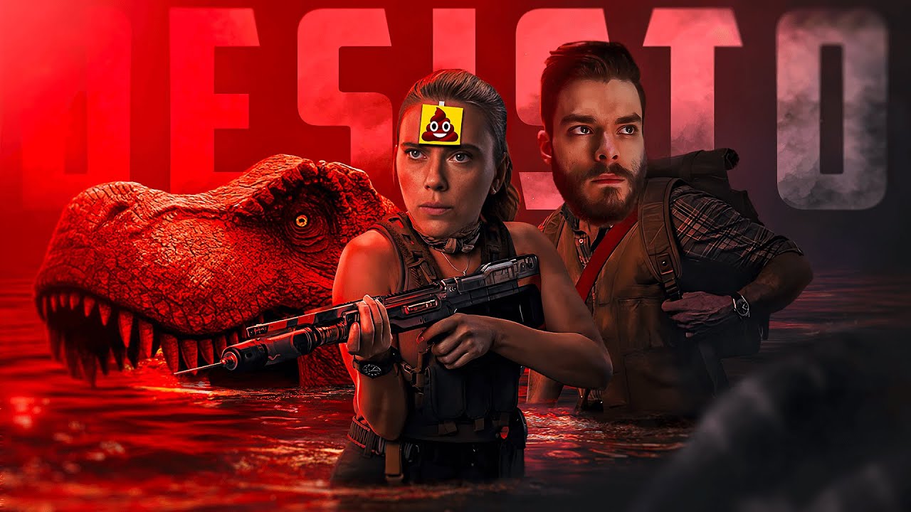 Eu DESISTO (de vez) de JURASSIC WORLD após esse RECOMEÇO (Jurassic World: Rebirth)