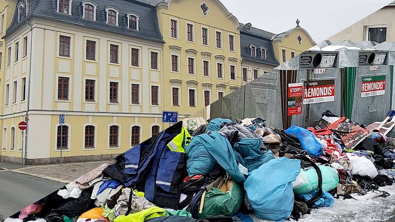 Schöne und hässliche Blickfänge in Plauen