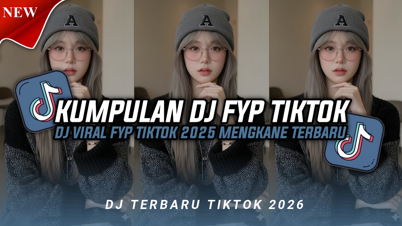 KUMPULAN DJ VIRAL TIKTOK TERBARU 2026 FULL BASS JEDAG JEDUG MENGKANE!!