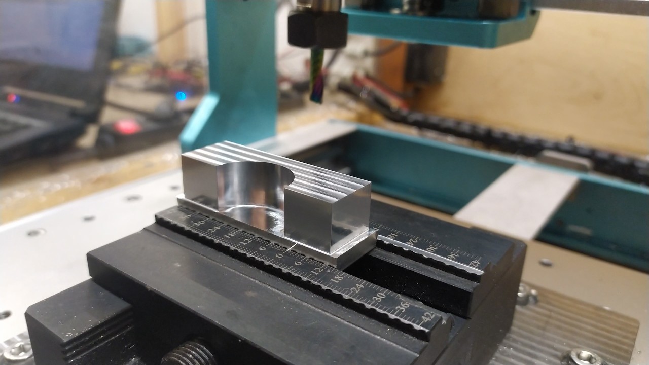 Genmitsu 3030 CNC Controller Upgrade | First Aluminium Tests