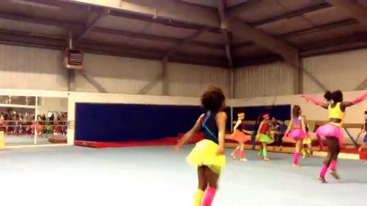 Footloose - Harrow School of Gymnastics Squad Display 2014