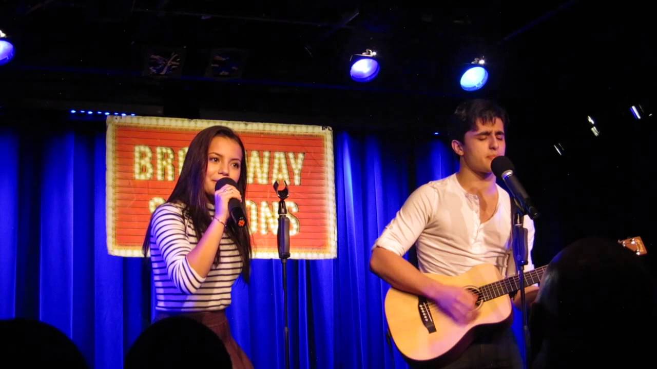Broadway Sessions-Giuseppe Bausilio & Isabela Moner