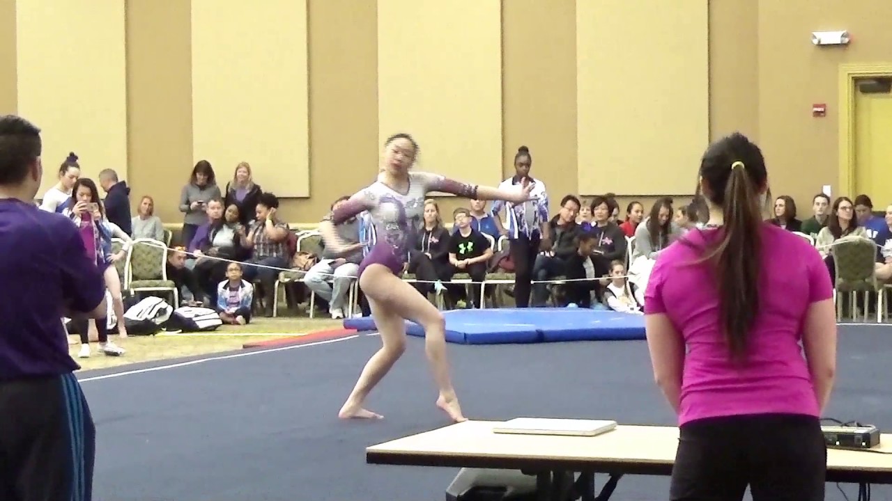 Andrea Li, Legacy Elite L10 Floor | 2017 JPAC Midwest Showdown
