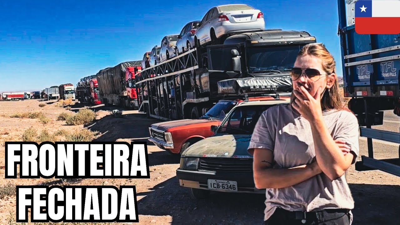 BAITA ROLÊ 751| TRANCADOS NO ATACAMA, NÃO PODEMOS SEGUIR😬