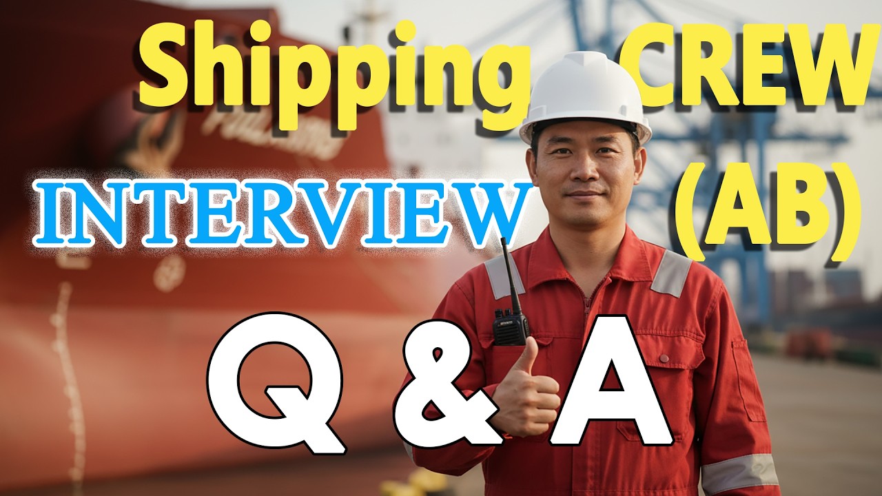 Seafarer | Shipping Crew | Able Seaman (AB) Latest Interview Questions Answers