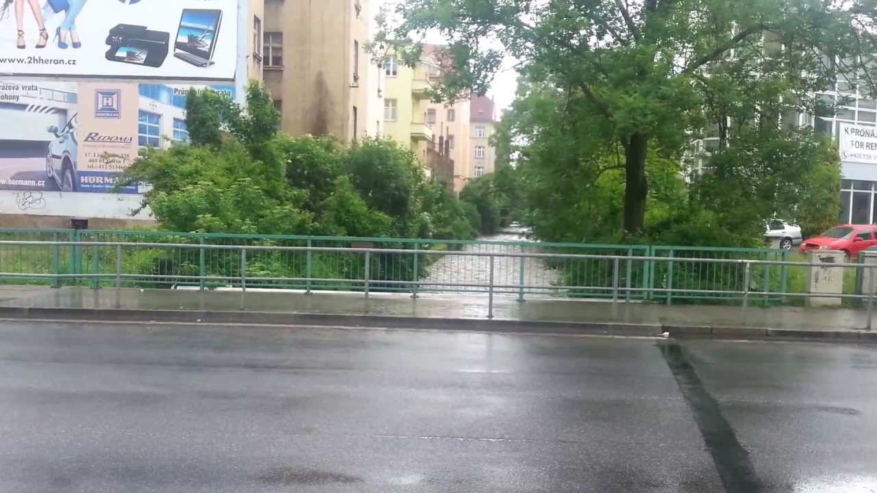 Děčín - 3.6.2013 11:00 - Stav Labe a dopravy v Děčíně (1080p)