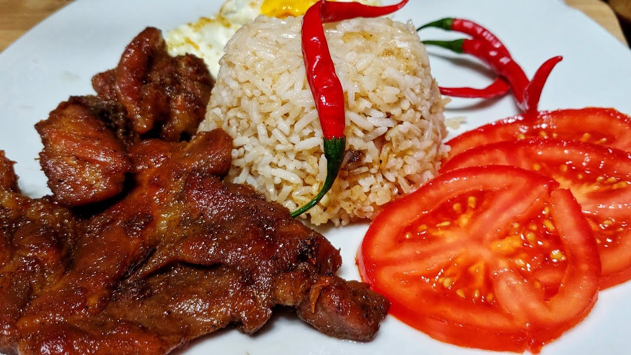 TOSILOG/STEP BY STEP ON HOW TO MAKE TOSILOG