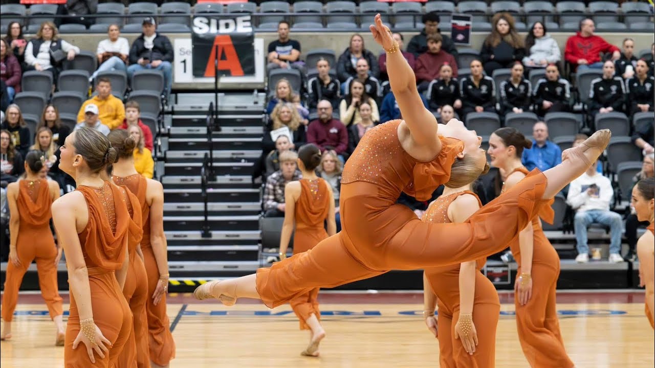 Hudson Raidaires Dance Team | WACPC State 2025 D1 Jazz - 4th Place
