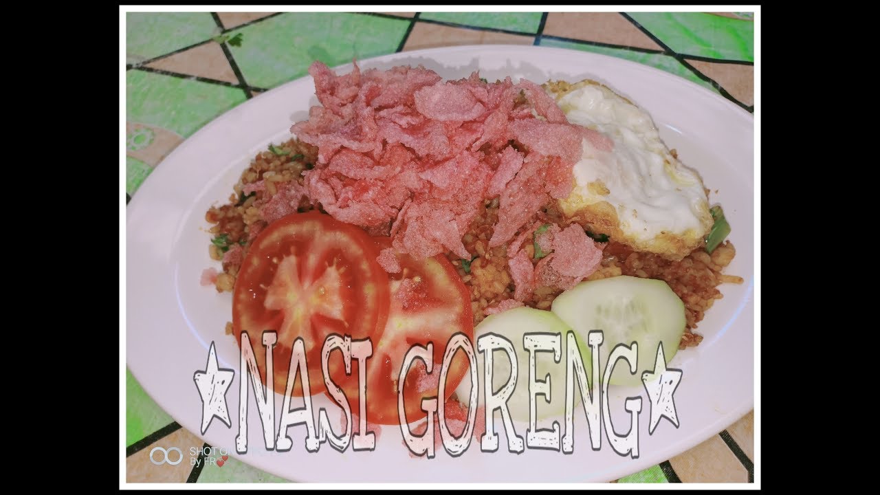 Resep NASI GORENG PATAI khas Dapur Uni ET