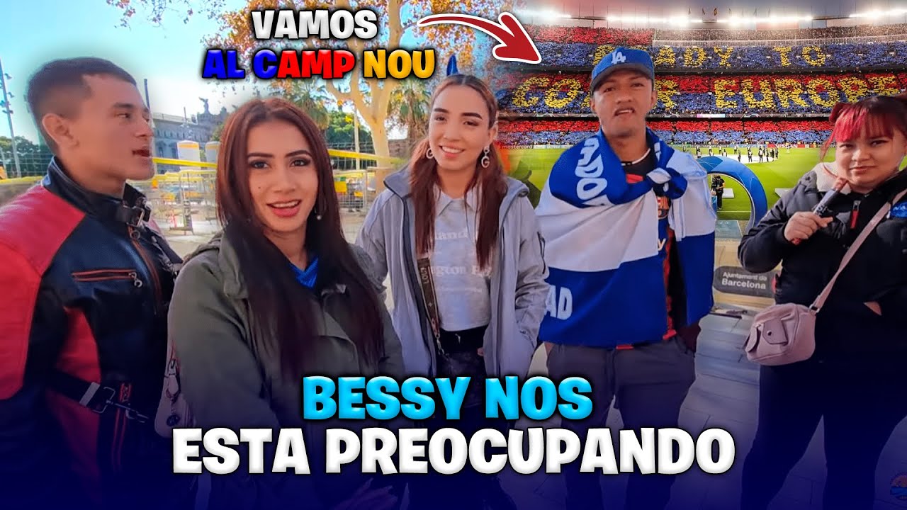 Rumbo al CAMP NOU a ver el partido del Barcelona | Sugar y Diablo se fueron a tomar con unas chicas😱