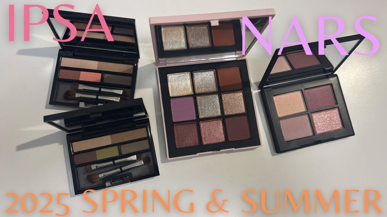 3/21発売NARS＆4/8発売IPSAの新作コスメをLIVEで紹介