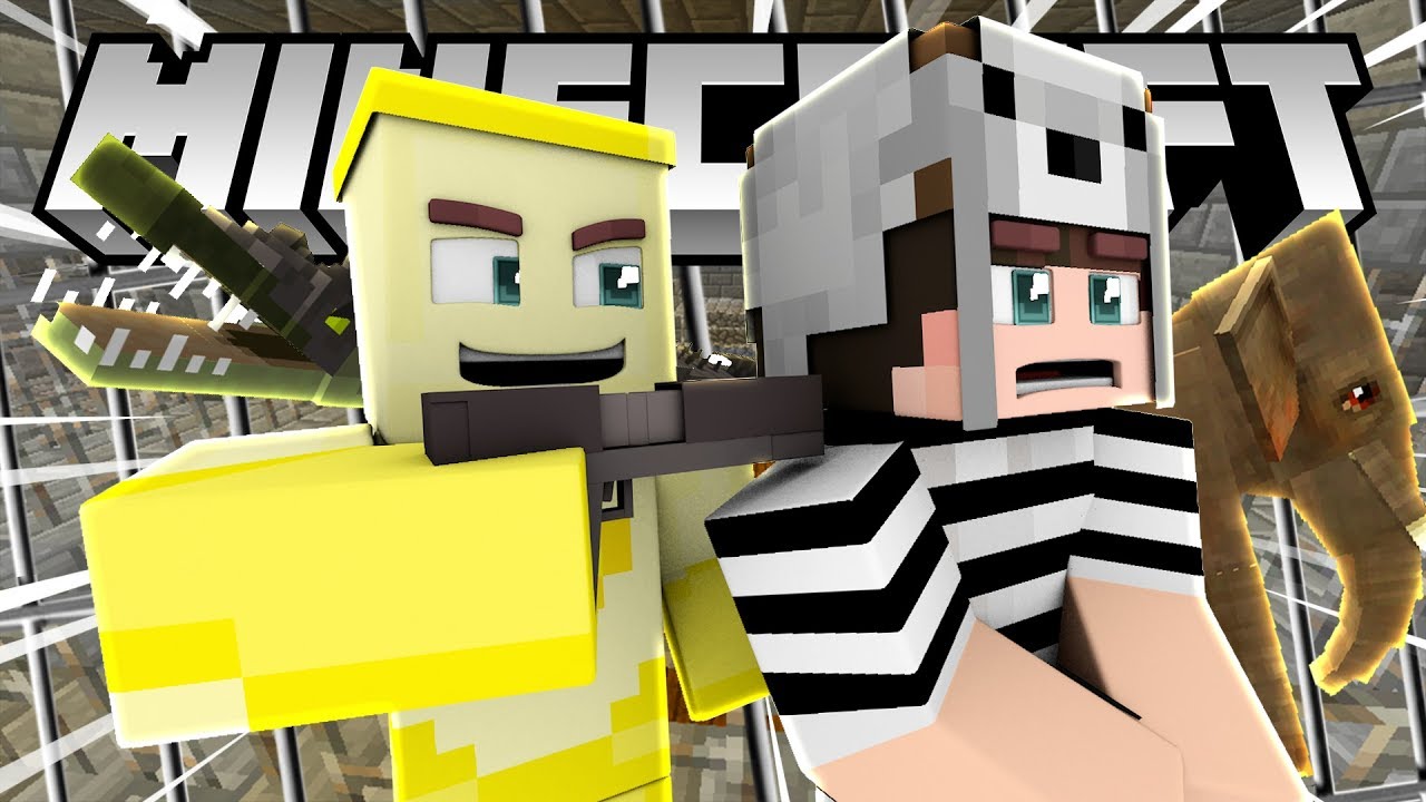 OOPS CLUB BỊ H&Agrave;NH HẠ MỘT C&Aacute;CH D&Atilde; MAN (Minecraft Cops And Robbers)