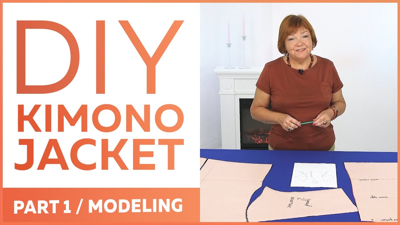 DIY: Kimono-jacket. Part 1. Modeling