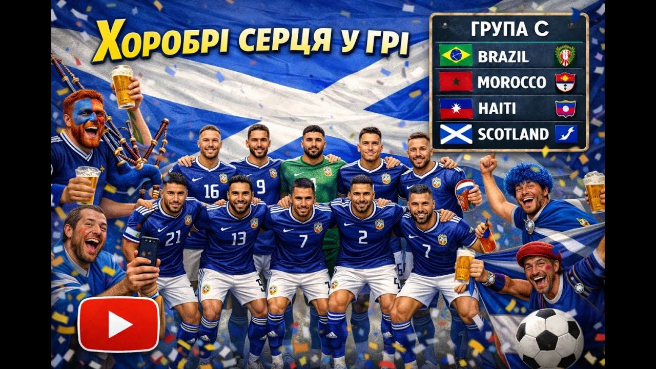 Шотландія, учасник ЧС 2026