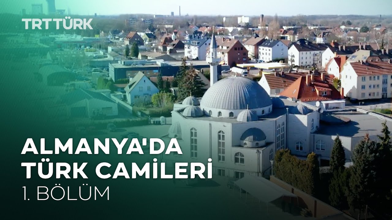 Lünen Selimiye Camii | Almanya'da Türk Camileri - 1. Bölüm