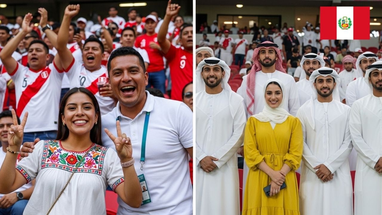 Princesa qatarí pierde arrogancia tras estudiar en Perú su padre queda asombrado