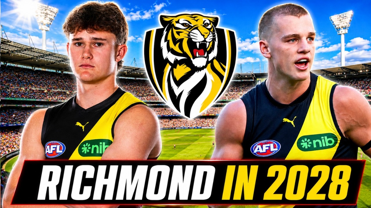 Richmond AFL Trade & Draft | Where will they be in 2028?