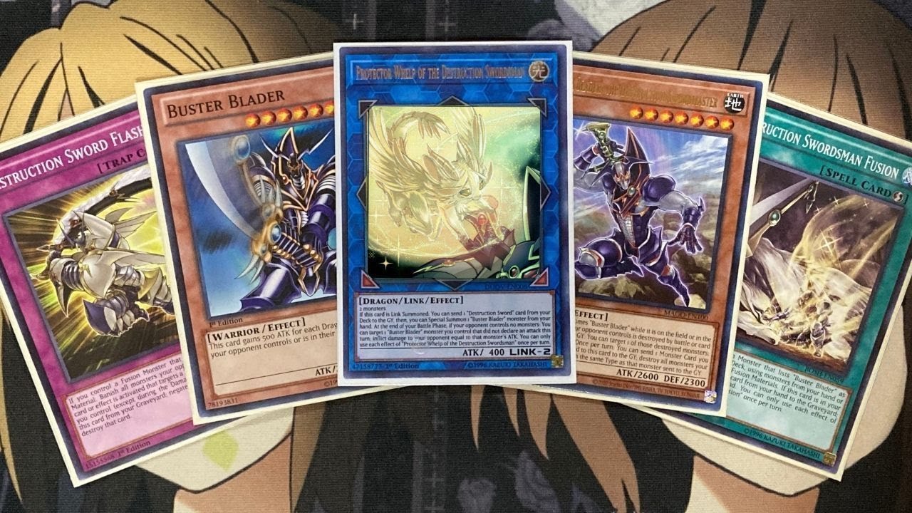 My Buster Blader Yugioh Deck Profile for Post December 2020 Banlist