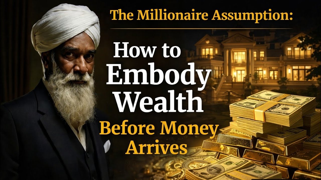 The Millionaire Assumption: How to Embody Wealth Before Money Arrives