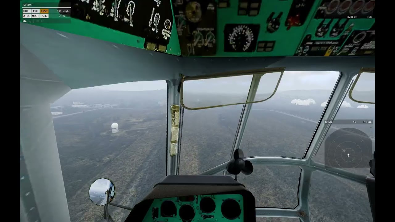 Arma 3 | CUP Mi-8MT Altis Combat Gameplay Session 286