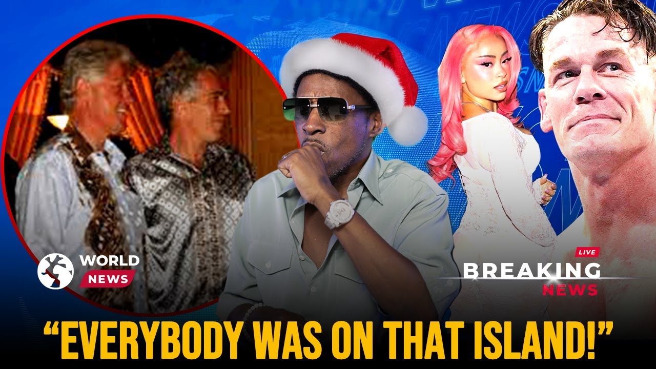 Эдди Гриффин рассказывает об Эпштейне и знаменитостях, нападении в Австралии, платье Ice Spice Gi...