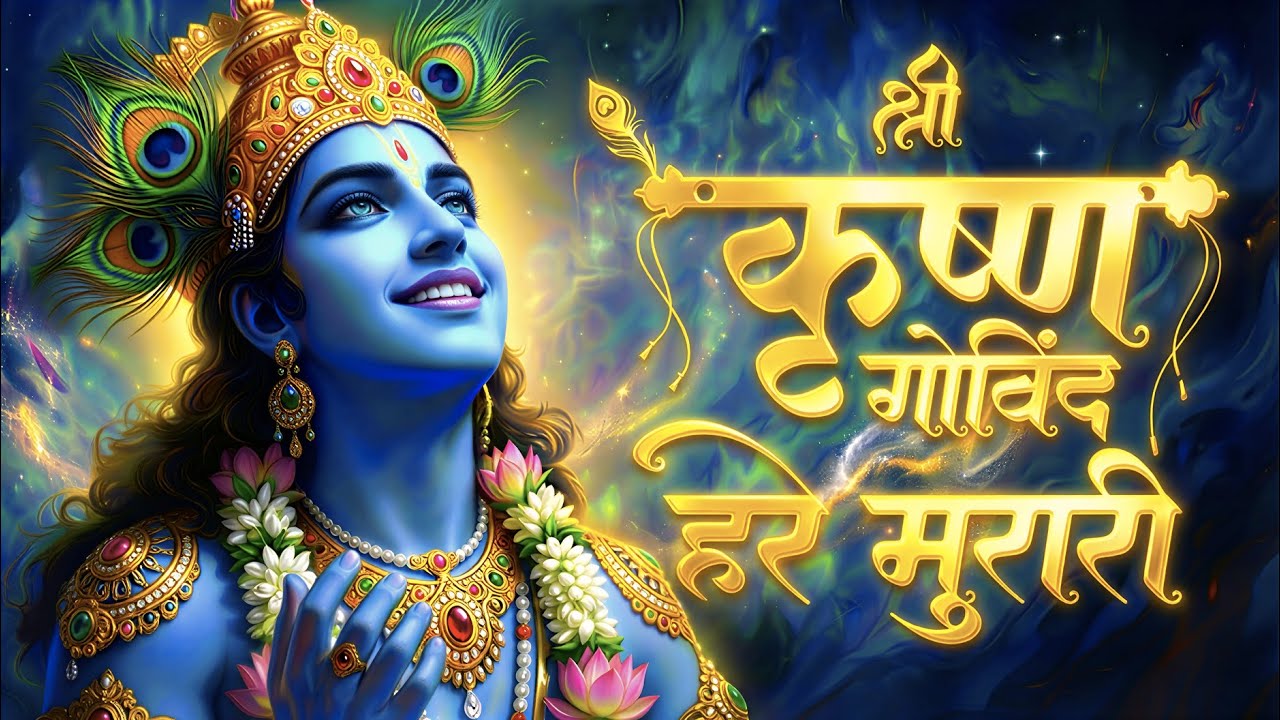 श्री कृष्णा गोविन्द हरे मुरारी - भजन || Krishan New Bhajan 2026 || Shri Krishna Govind Hare Murari