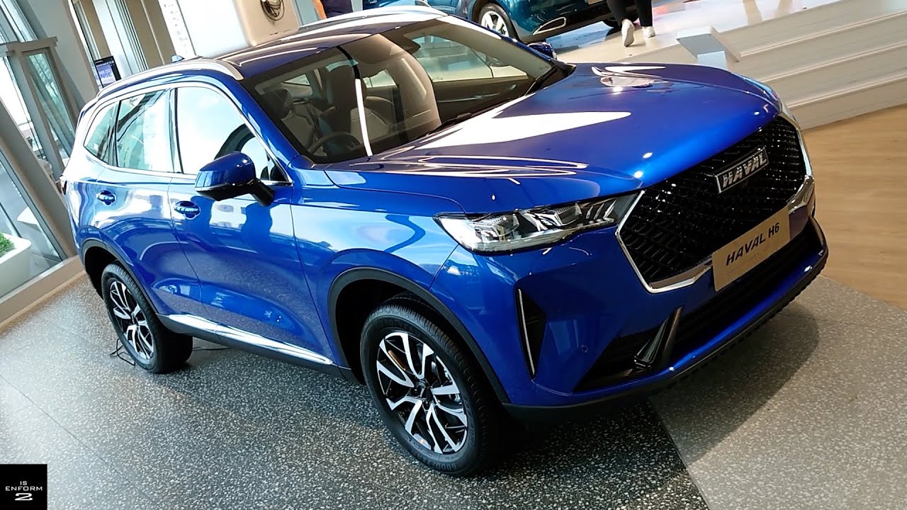 พาชม 2022 Haval H6 HEV Pro ภายนอก ภายใน