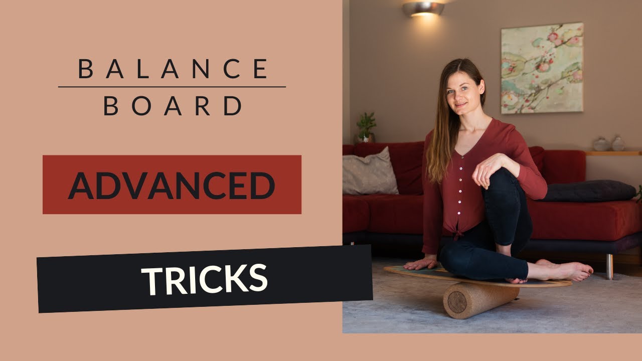 Advanced Balance Board Tricks