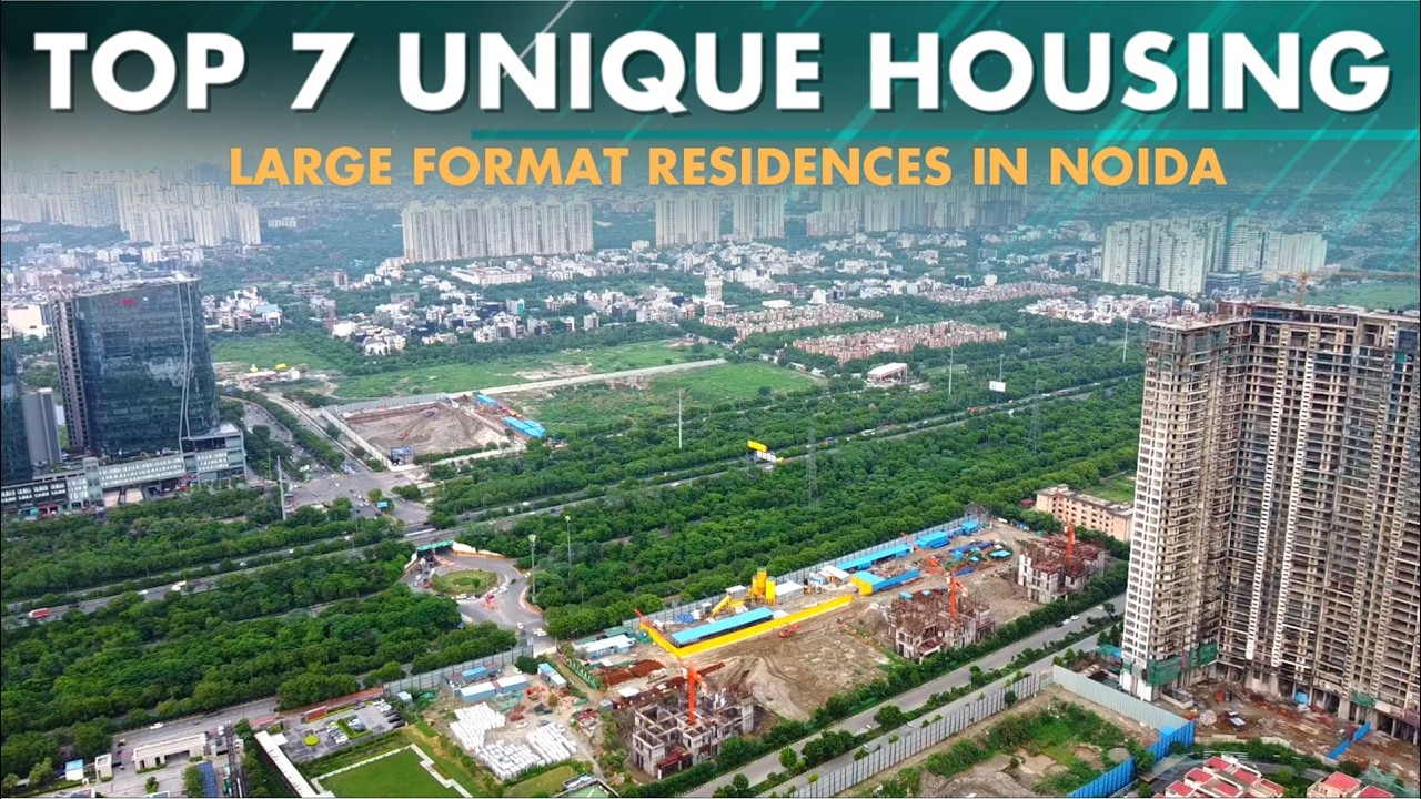 TOP 7 Penthouse in Noida | Large Format Residences