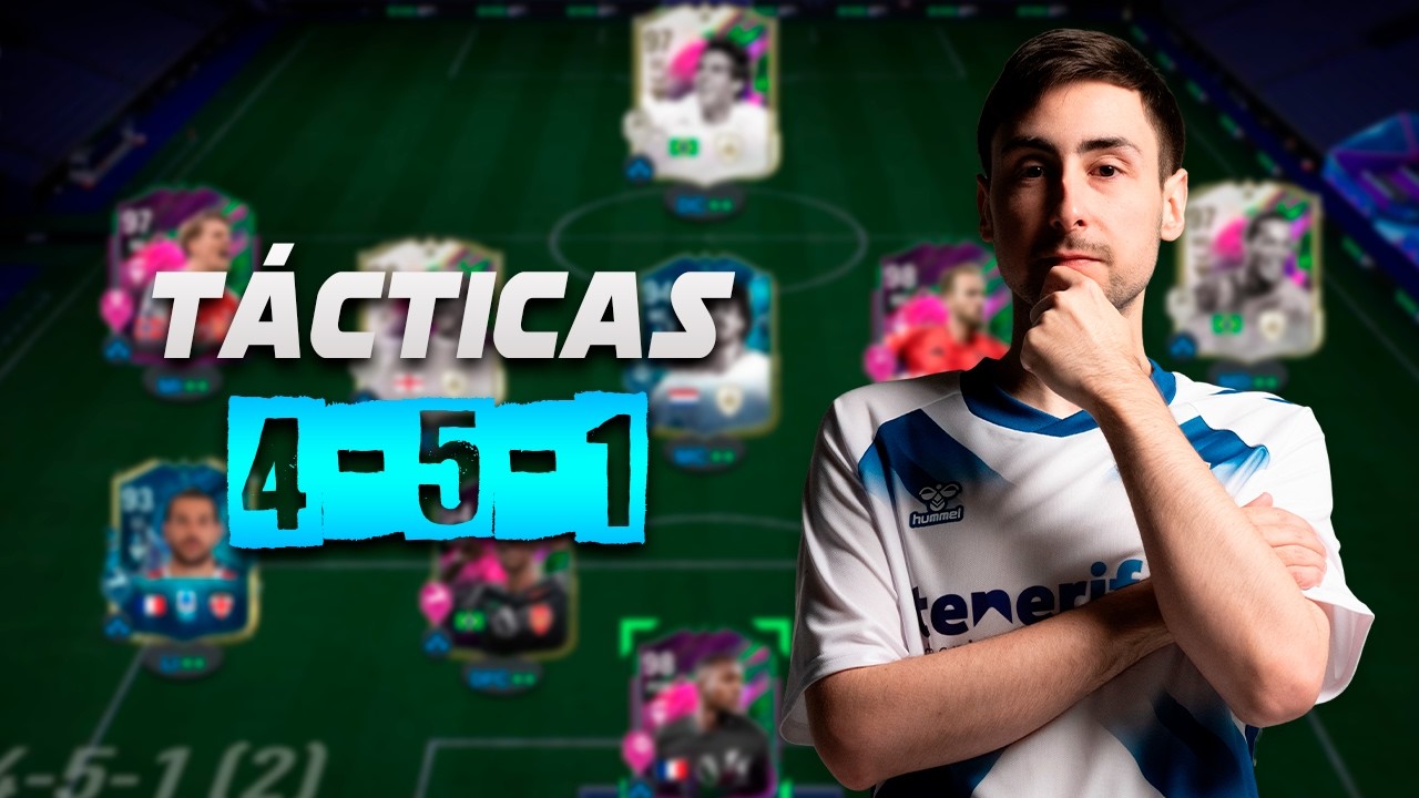 Las MEJORES TÁCTICAS 4-5-1 Post-Parche de EA FC 25