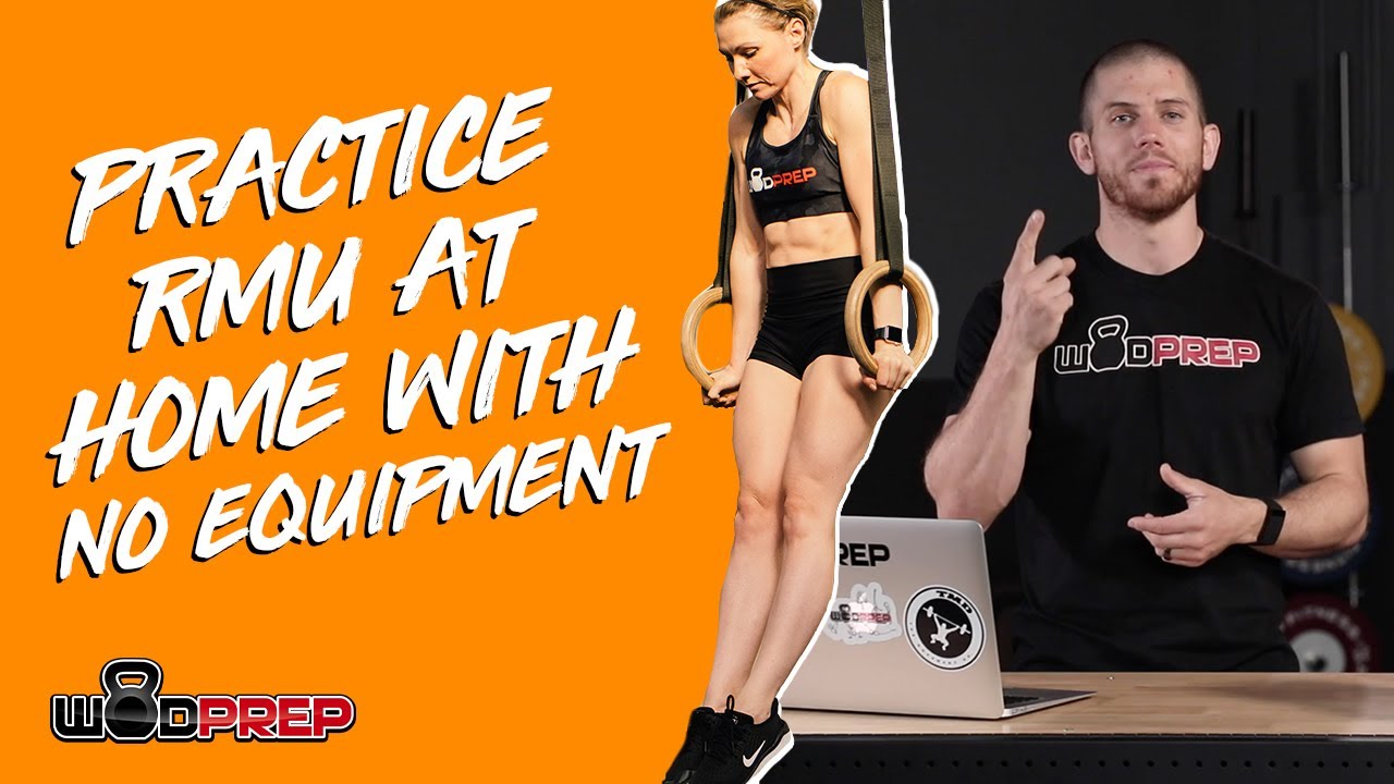 Practice Ring Muscle Ups At Home With ZERO Equipment!