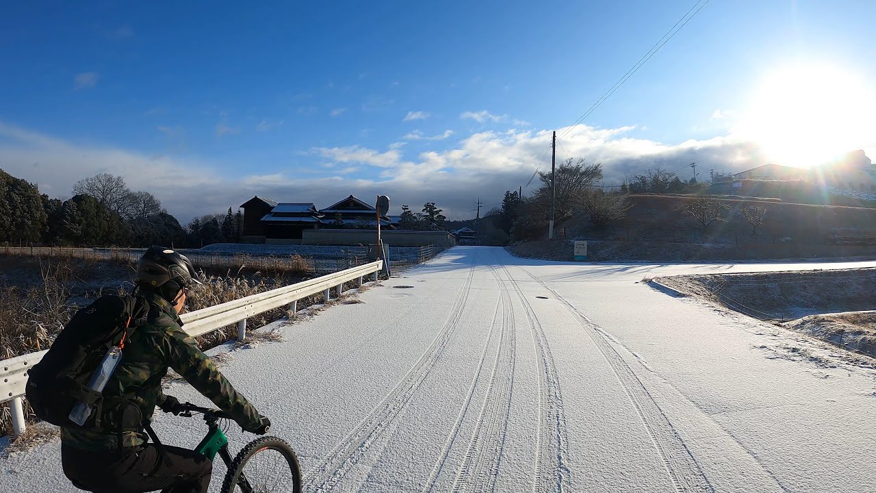 #50 山またぎサイクリング マウンテンバイクライド