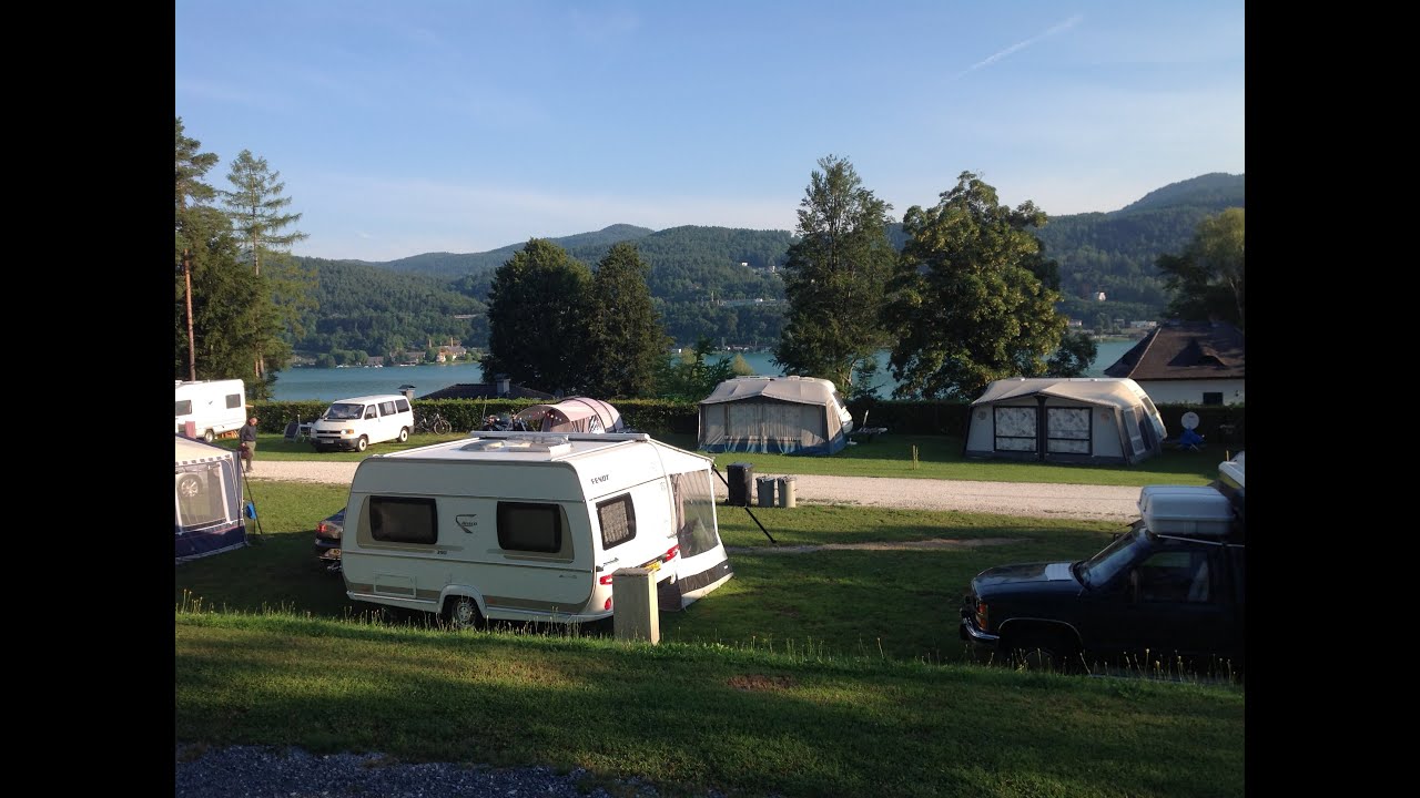 Wohnmobil Freunde: Wohnmobil Urlaub am Wörthersee - Velden im Juli 2018