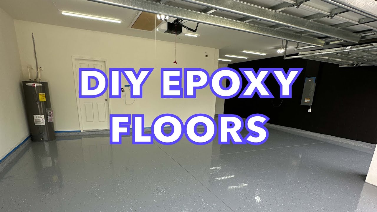 Installing The ArmorPoxy ArmorClad Garage Floor Coating (Dream Garage Build)