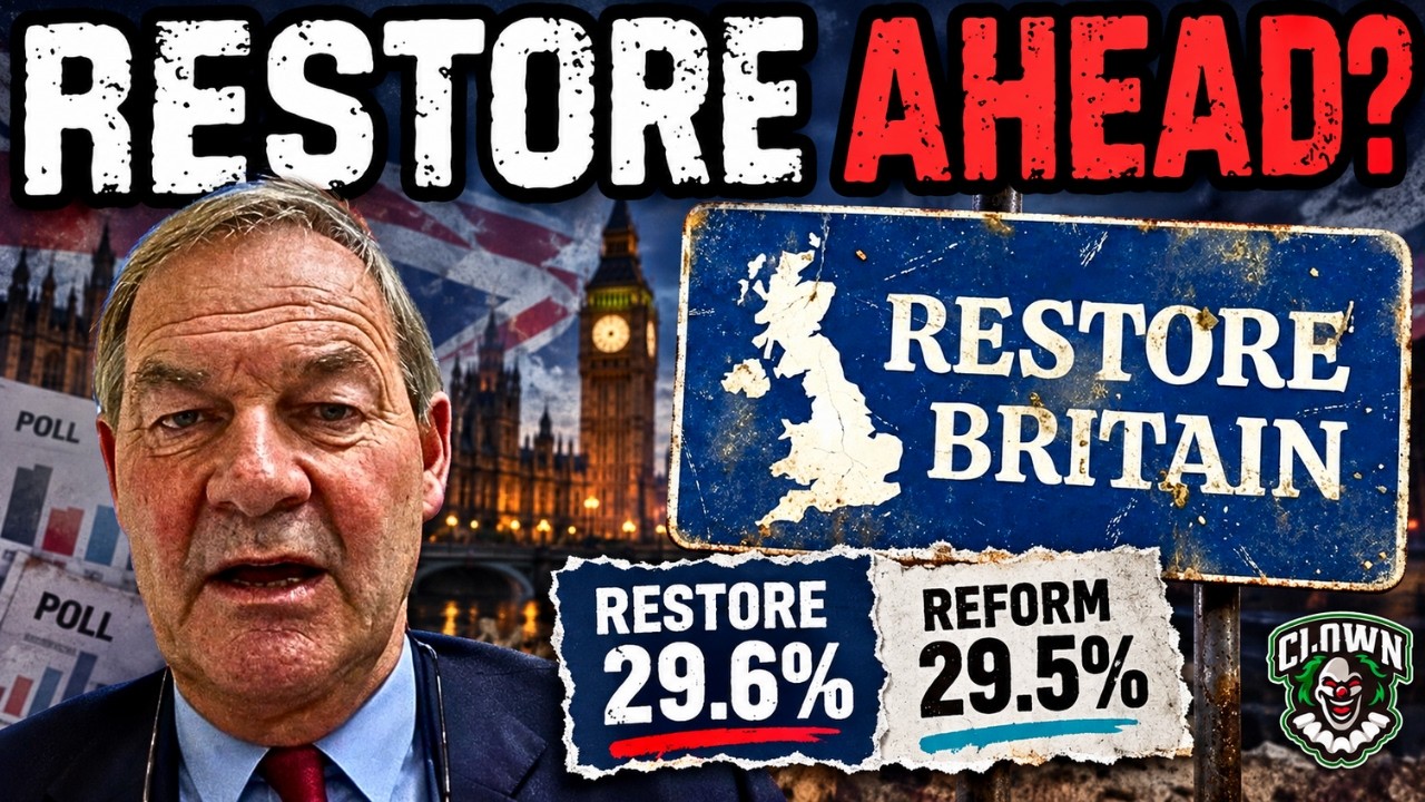 Согласно новому опросу, Restore Britain опережает Reform