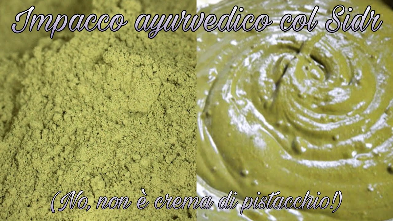 Shampoo Alternativo col Sidr Montato (Ziziphus) | Erba Ayurvedica Lavante | Come Prepararlo
